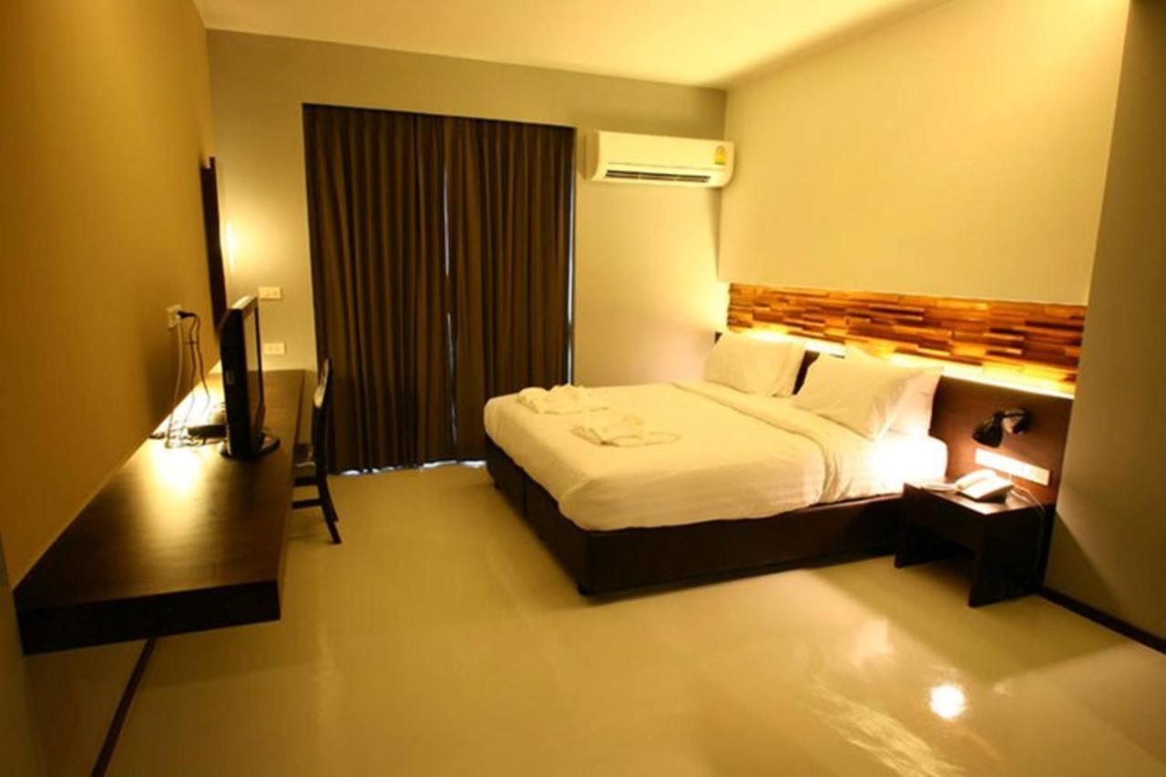 At One Inn Hualampong Bangkok Værelse billede