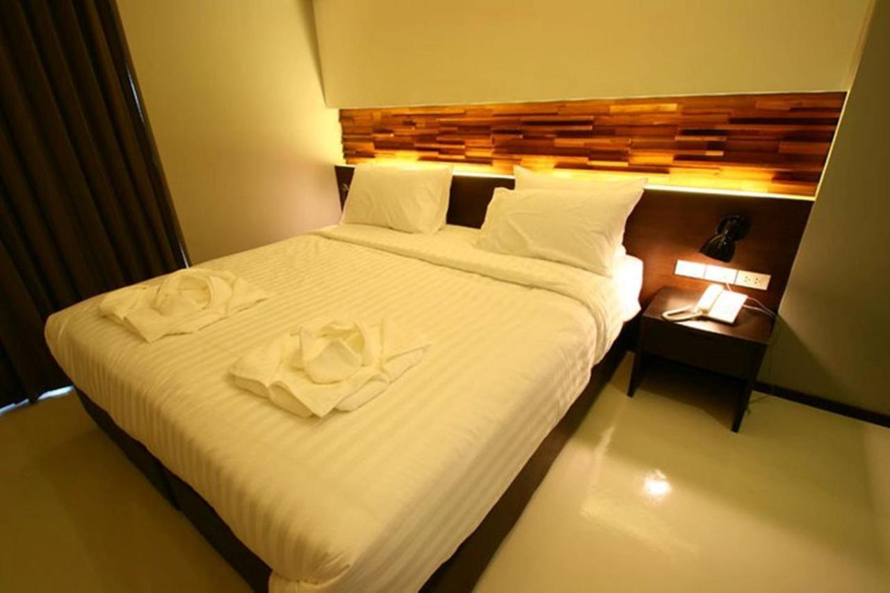 At One Inn Hualampong Bangkok Værelse billede