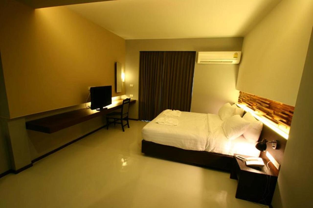 At One Inn Hualampong Bangkok Værelse billede