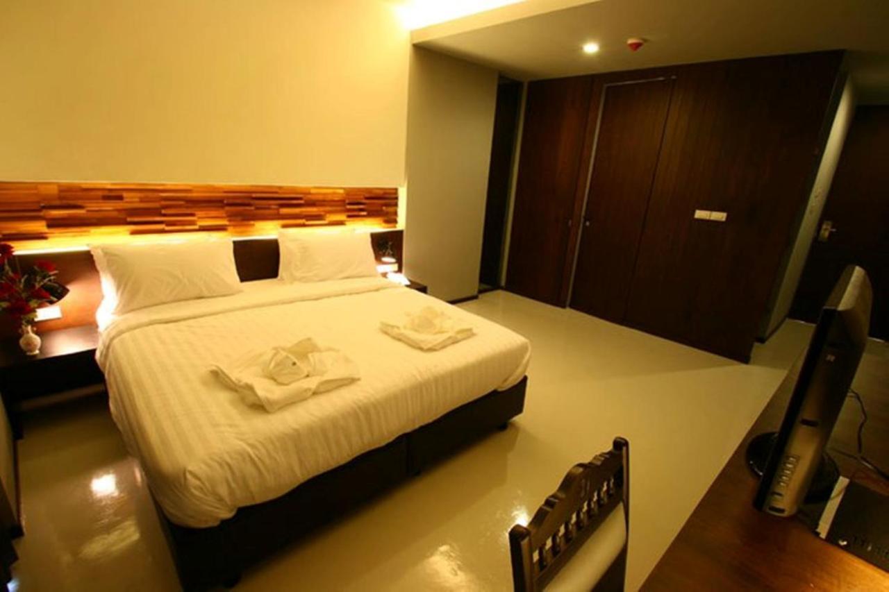 At One Inn Hualampong Bangkok Værelse billede